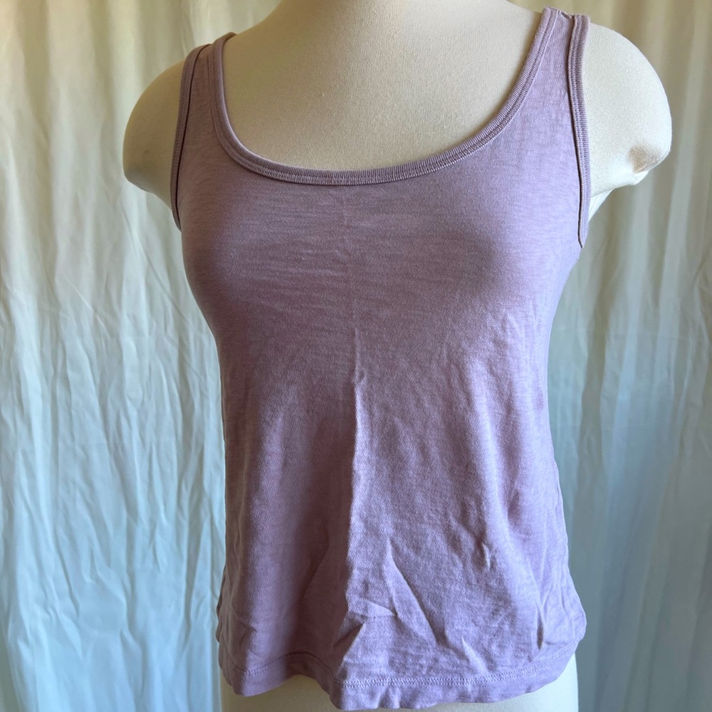Uniqlo Lavender Tank
